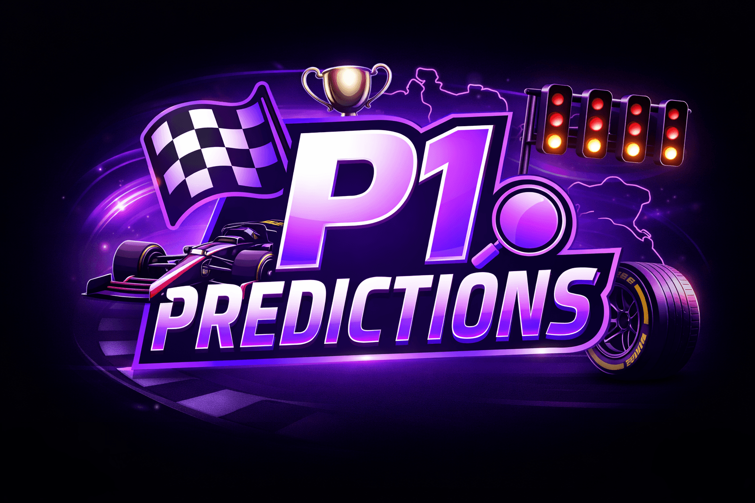 P1 Predictions Logo